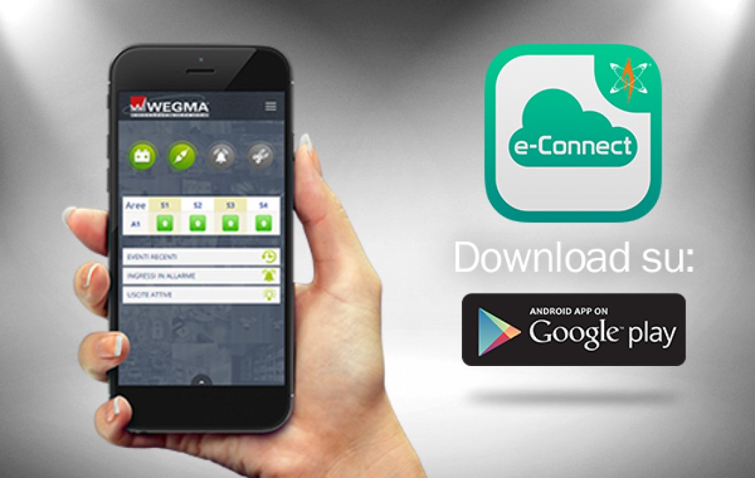 App e-Connect: è ora disponibile per smartphone Android